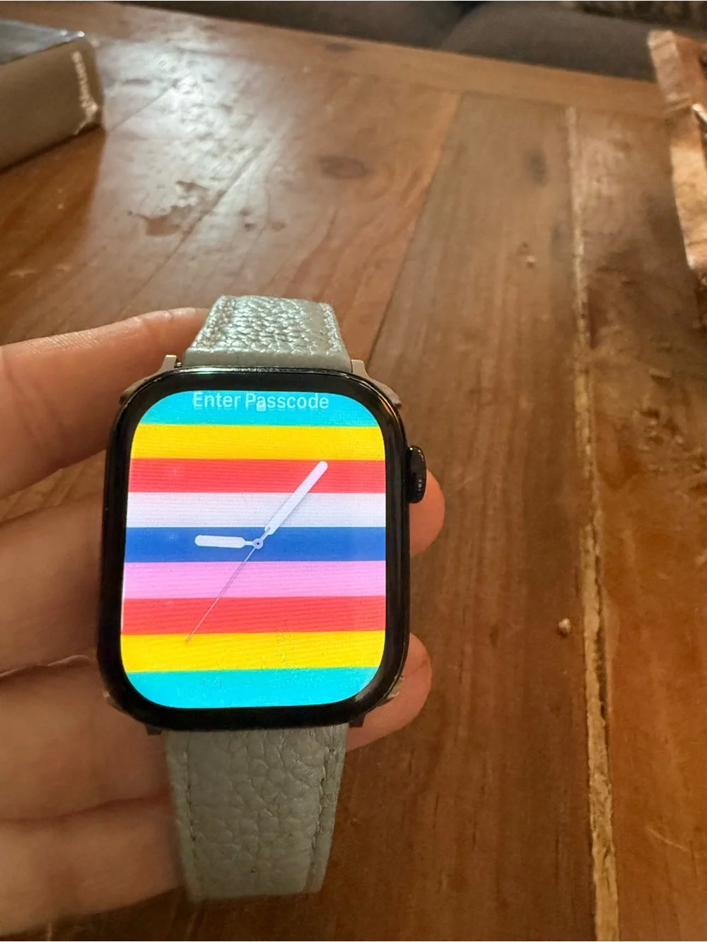 Apple smartwatch black